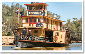 PS EmmyLou, Echuca, Victoria