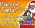 Waikerie Santa's Cave Christmas celebration Murray River logo
