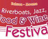 Riverboats, Jazz, Food & Wine Festival logo