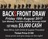 BACK 2 FRONT DRAW logo