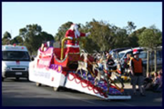 2012 Murray Bridge Murray Valley Standard Christmas Pageant Riverfront Festival And Fireworks Spectacular