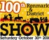 100th Renmark and District Show logo