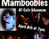 Mamboobies at Cafe Mannum logo