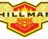National Hillman Car Rally  logo
