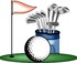 Summer Stableford Golf - Pinnaroo logo