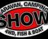 Caravan, Camping, 4WD, Fish & Boat Show logo
