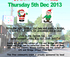 The Bridge Street Traders Christmas Treasure Trail logo