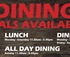 Pretoria Hotel - All Day Dining every Sunday logo