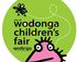 City of Wodonga Children's Fair 2013 logo