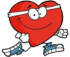 Walk for Heart Week logo