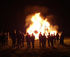 Bonfired Up- Live music concert at Lake Bonney Discovery Holiday Park logo