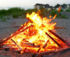 Lake Bonney Bon Fire Night logo