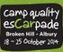 Camp Quality esCarpade 2014 logo