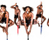 Djuki Mala (The Chooky Dancers) logo