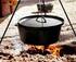 Cook up a Storm -In a camp oven @ KOM logo