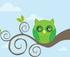 "Something to Hoot About " logo