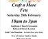 Craft N More Fete Loxton  logo