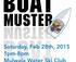 The Great Lake Mulwala Boat Muster logo