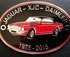 Jaguar XJC Muster logo
