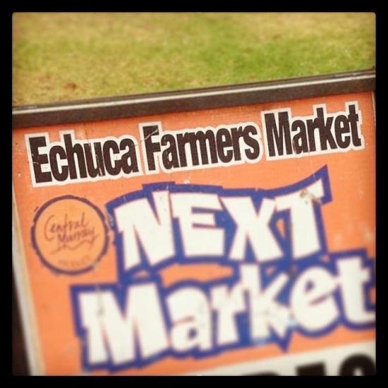 Echuca Farmers Market March