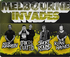 Melbourne Invades logo