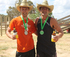 BRUMBY RUN! - Obstacle Course logo