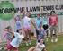 Robinvale Lawn Tennis Club Annual Easter Tournament 2016 logo