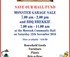 Moorook Community Hall Monster Garage Sale logo