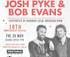 Another Evening with Josh Pyke & Bob Evans - Pretoria Hotel logo