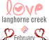 Love Langhorne Creek logo