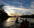Sunset Guided Kayak Tour - Riverland, SA logo