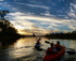 Sunset Guided Kayak Tour - Riverland, SA logo