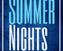 Village Summer Nights  logo