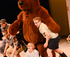 We're Going on a Bear Hunt - Live on Stage logo