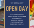Swanbuild Open Day logo