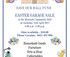 Moorook Community Hall Easter Garage Sale logo