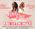 Amber Lawrence & Catherine Britt - Love & Lies Tour 2017 logo