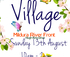 Black Market Events Presents Village!  logo