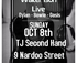 Walter Ison Live Sunday 8th October  logo