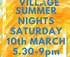 Village Summer Nights  logo
