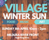 Village Winter Sun  logo