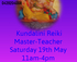Kundalini Reiki Master - Teacher Level  logo