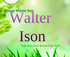Walter Ison Live at Village Winter Sun  logo