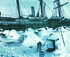 Exhibition 'Shackleton - Escape from the Antarctic' logo