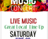 Free Live Local Music At the Famous Cardross Hall  logo
