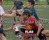 School Holiday Flag Gridiron Camp logo