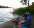 Guided Sunset Kayak Tour, Riverland South Australia logo