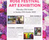 Angove Family Winemakers Rose Festival Art Exhibition logo