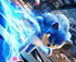 SONIC THE HEDGEHOG (PG) logo