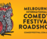 CANCELLED - MELBOURNE INTERNATIONAL COMEDY FESTIVAL ROADSHOW 2020 logo